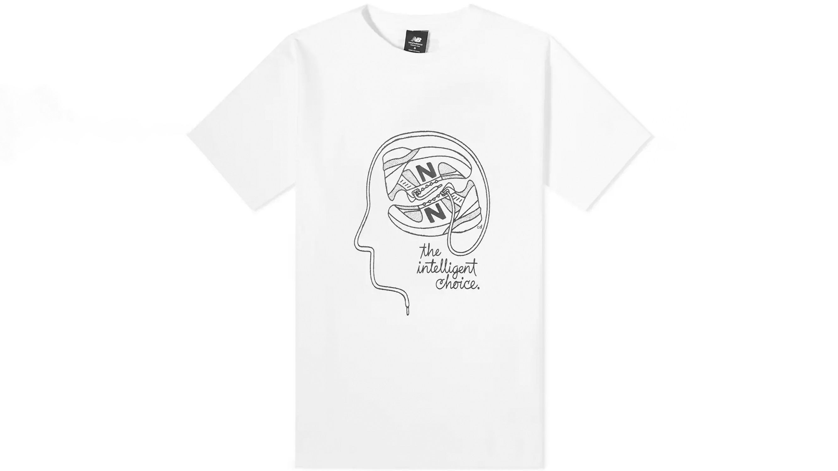 Make Summer Style Simple With 10 of the Best White Logo Tees