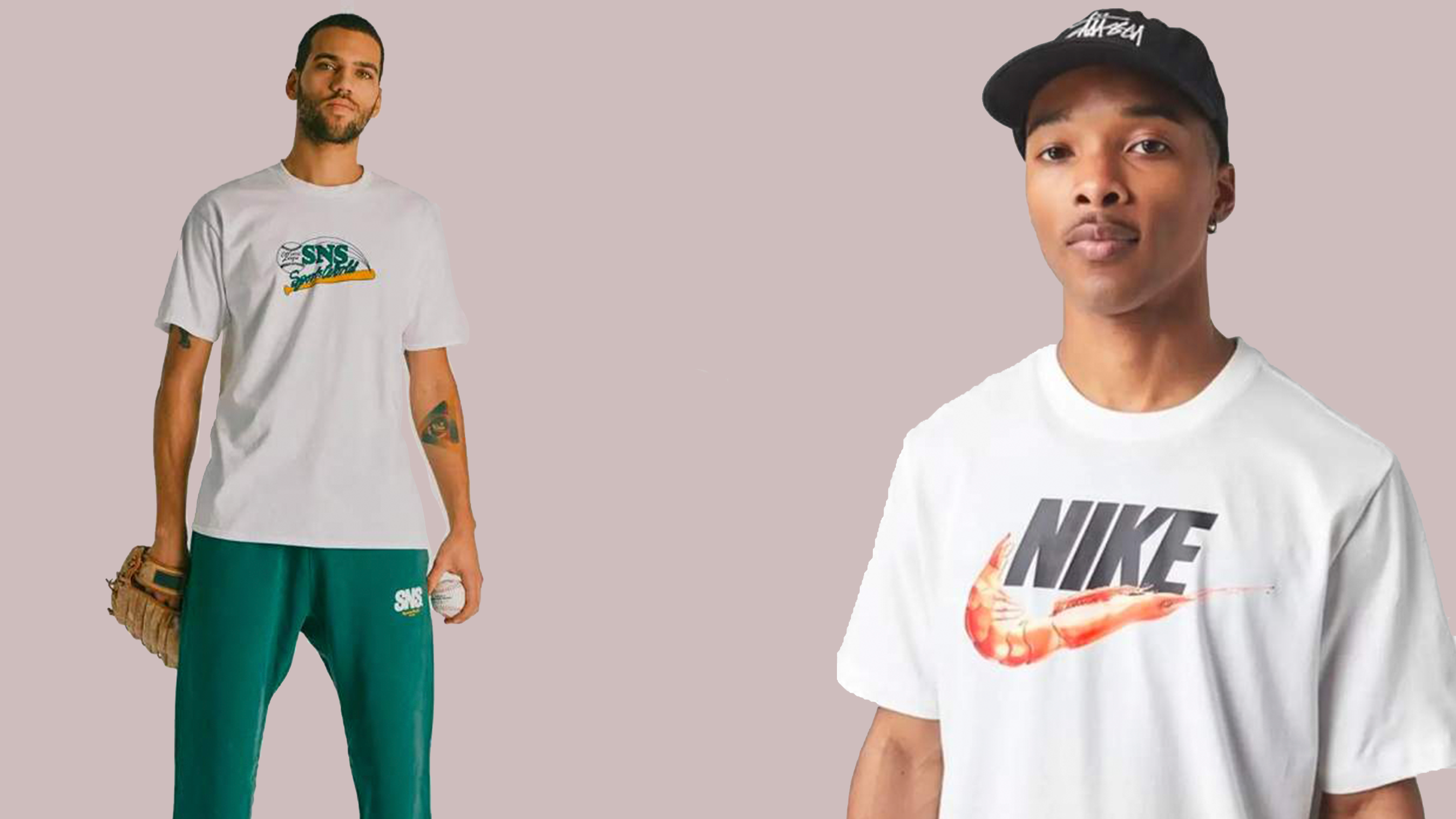 Make Summer Style Simple With 10 of the Best White Logo Tees