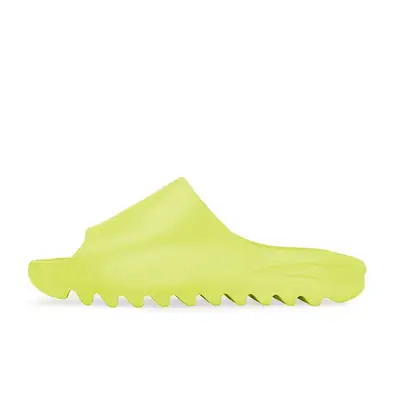 Yeezy Slide Glow Green | Where To Buy | HQ6447 | The Sole Supplier