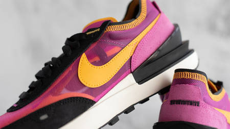Add Some Wallet-Friendly Heat to Your Collection with the Nike Waffle One "Active Fushcia" Add Some Wallet-Friendly Heat to Your Collection with the Nike Waffle One "Active Fushcia"