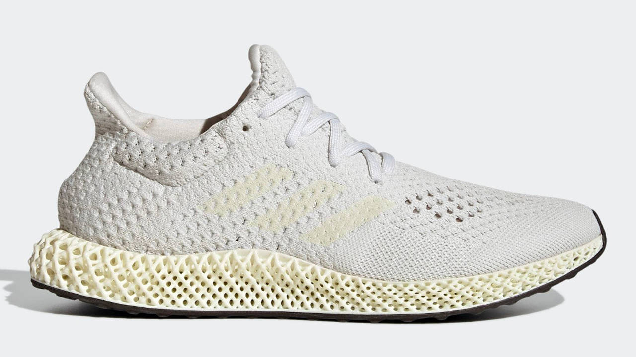 The adidas Futurecraft 4D Arrives in "Cream" & "Triple Black" Colourways