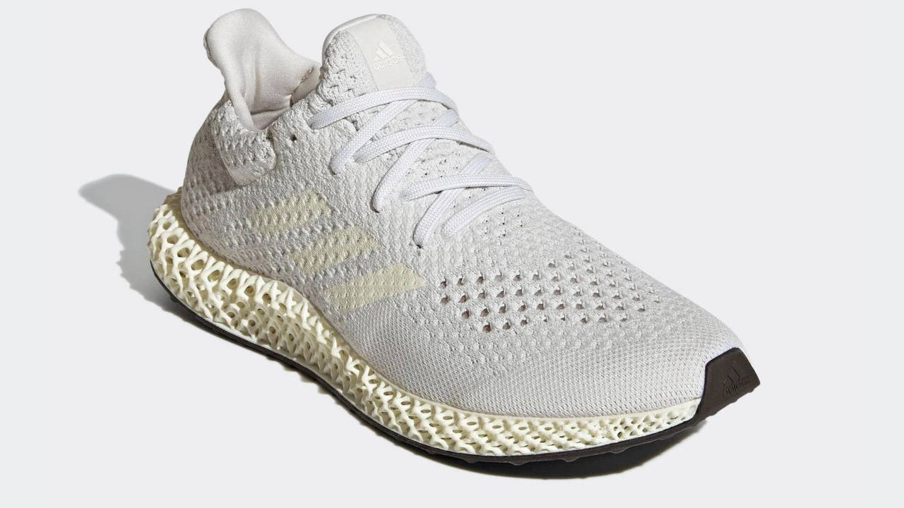 The adidas Futurecraft 4D Arrives in "Cream" & "Triple Black" Colourways
