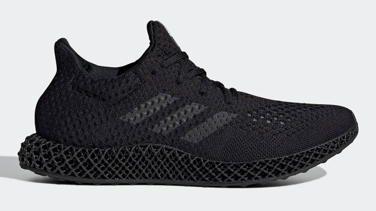 The adidas Futurecraft 4D Arrives in "Cream" & "Triple Black" Colourways