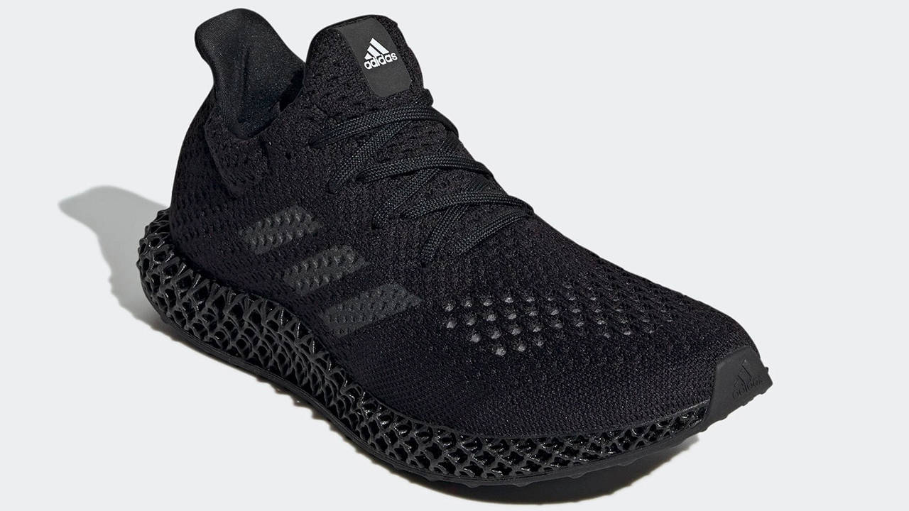The adidas Futurecraft 4D Arrives in "Cream" & "Triple Black" Colourways