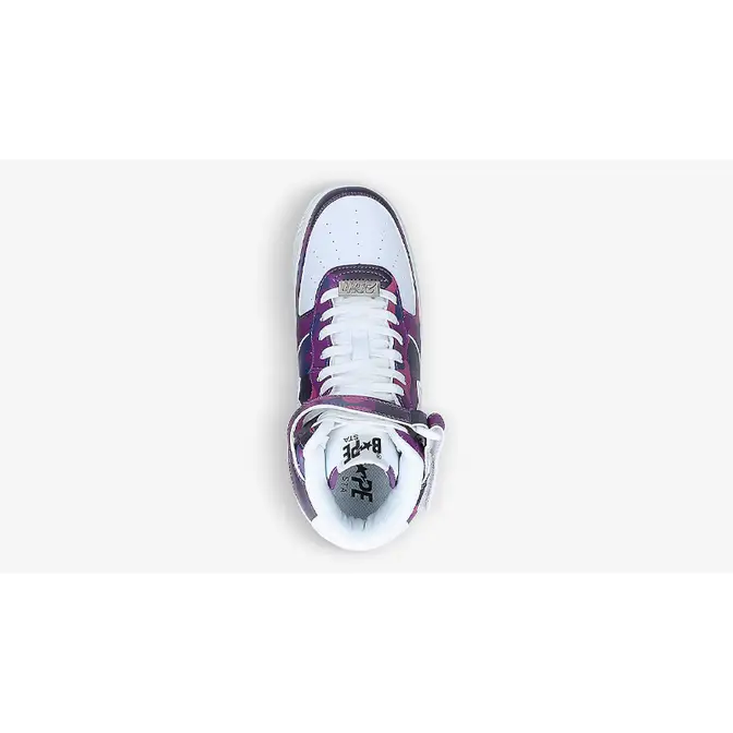 or like our BAPESTA Mid Camouflage Print Purple Middle