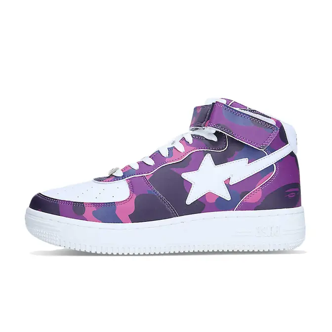 or like our BAPESTA Mid Camouflage Print Purple