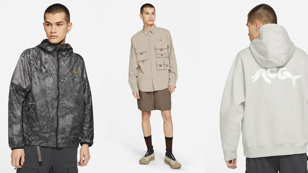 Take to the High peaks or the High Streets With the Latest Nike ACG Collection