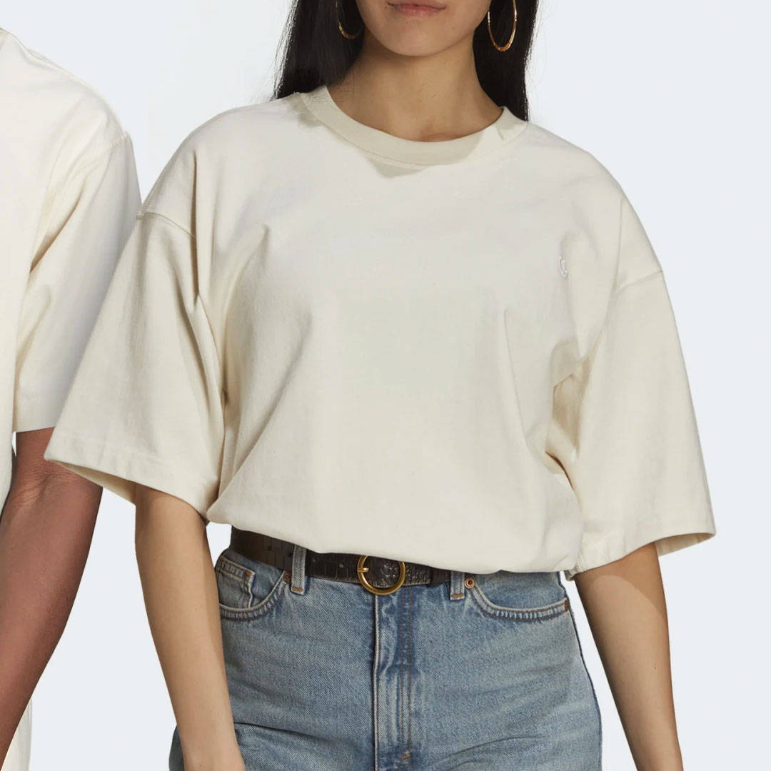 adicolor premium T-shirt ivory sale