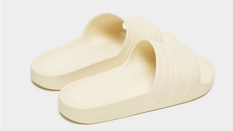 adidas Adilette Aqua Slides White