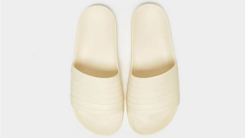 adidas Adilette Aqua Slides White