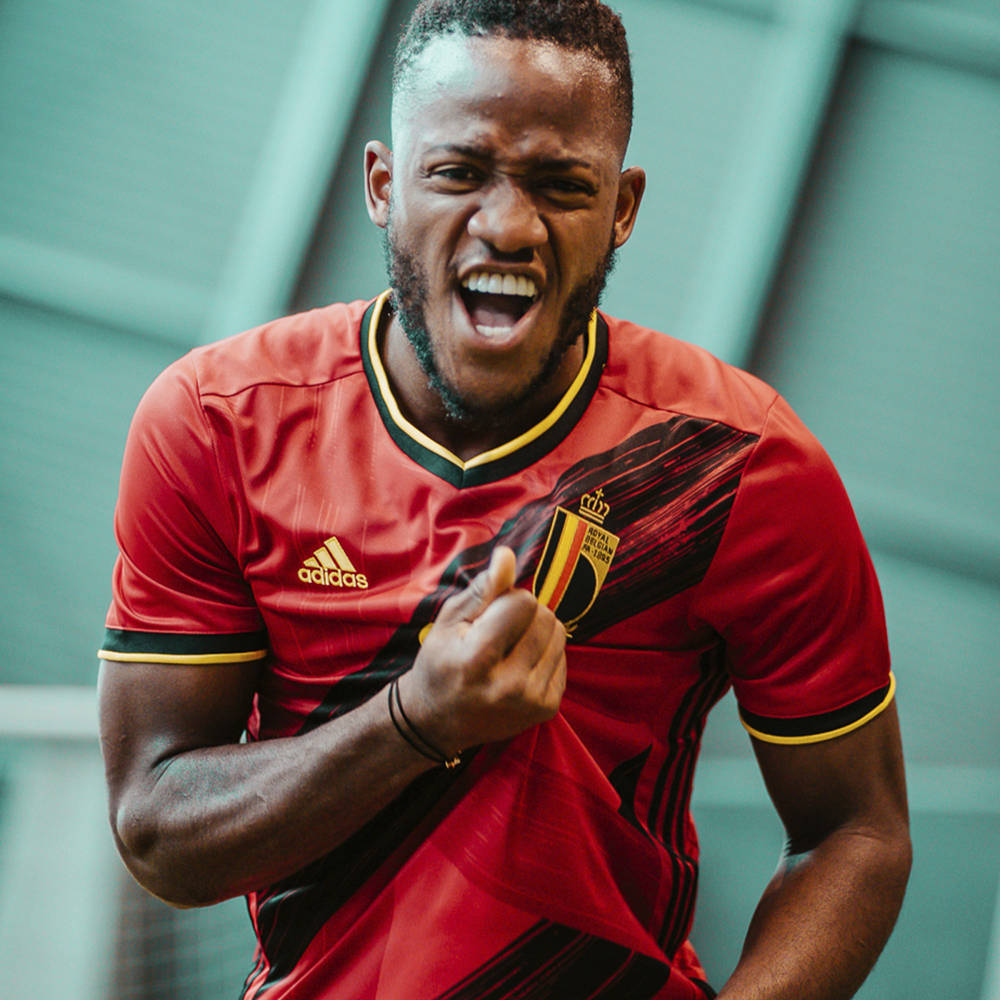 adidas Belgium Home Jersey - Collegiate 