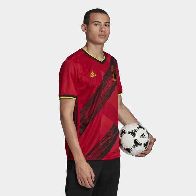 adidas Belgium Home Jersey | Where To Buy | EJ8546 | The Sole Supplier