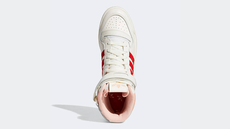 adidas Forum 84 High Pink Glow Vivid Red Middle