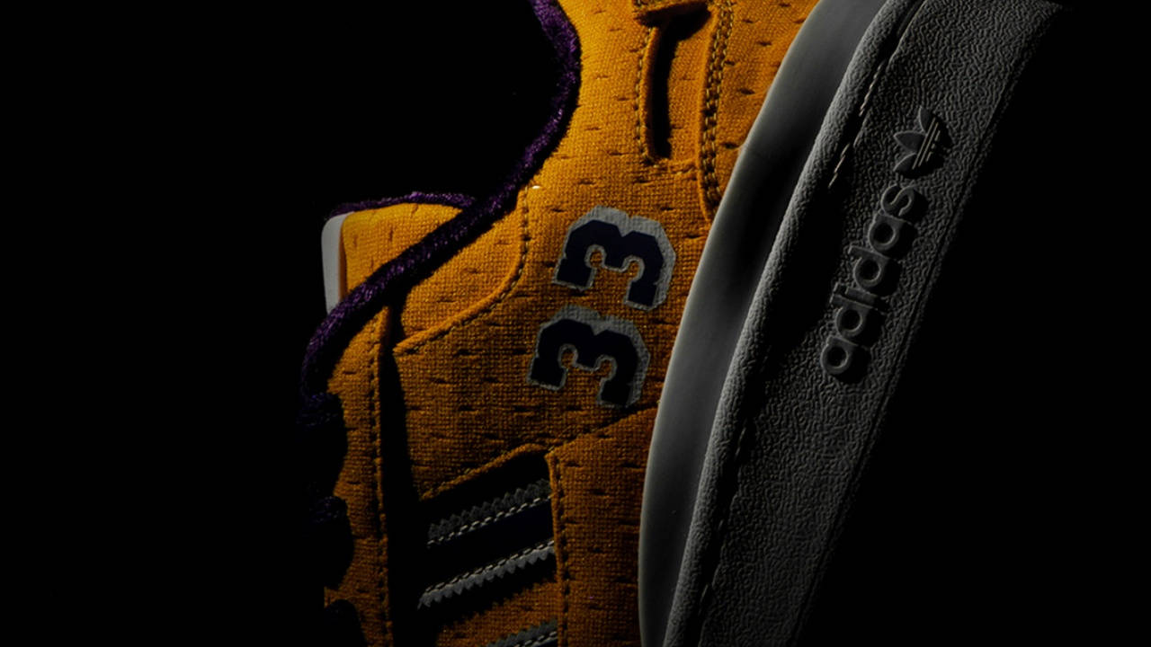 adidas forum low laker kareem abdul jabbar 4