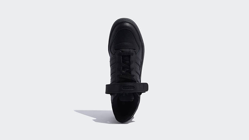 adidas Forum Low Triple Black | Where To Buy | GV9766 | The Sole Supplier
