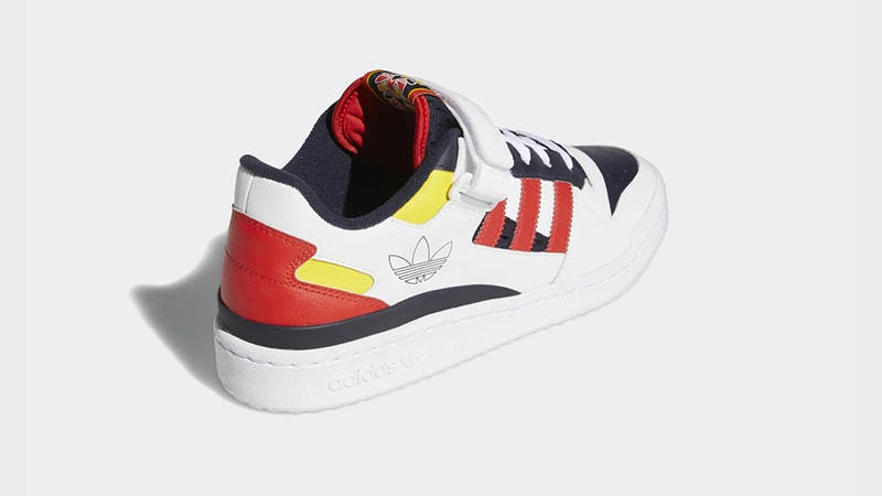 forum low legend ink red white