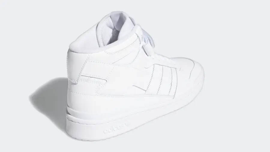 adidas Forum Mid GS White