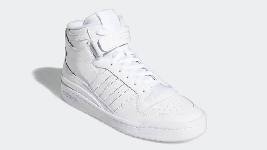 adidas Forum Mid GS White