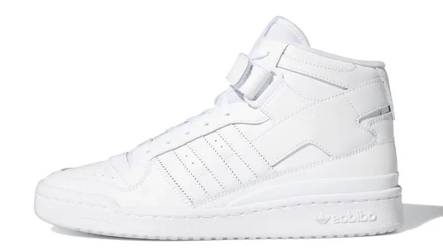 adidas Forum Mid GS White