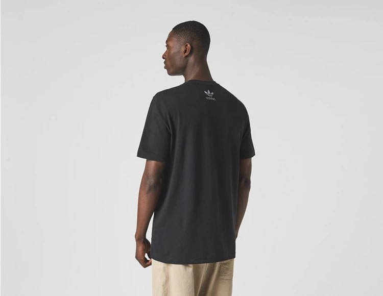 adidas Inverse Linear T-shirt Black Back