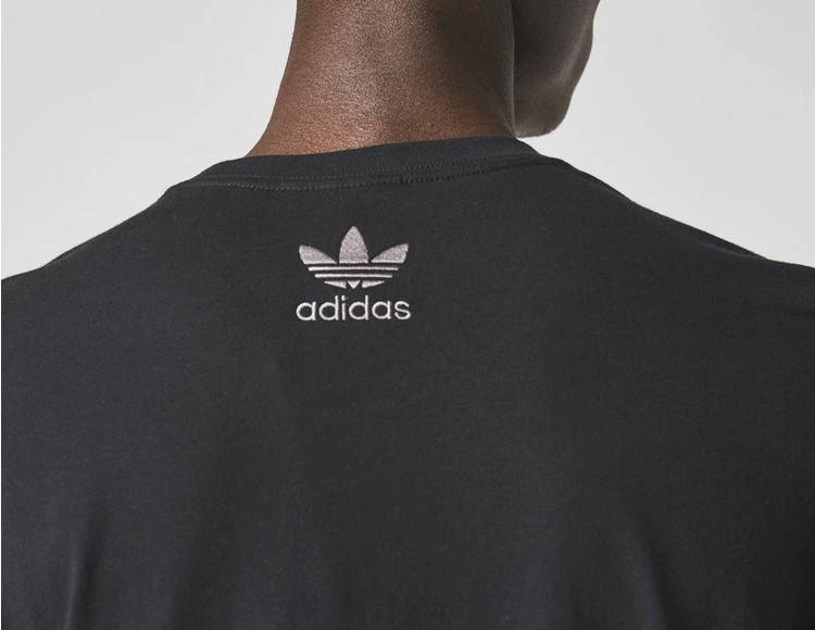 adidas Inverse Linear T-shirt Black Detail 2