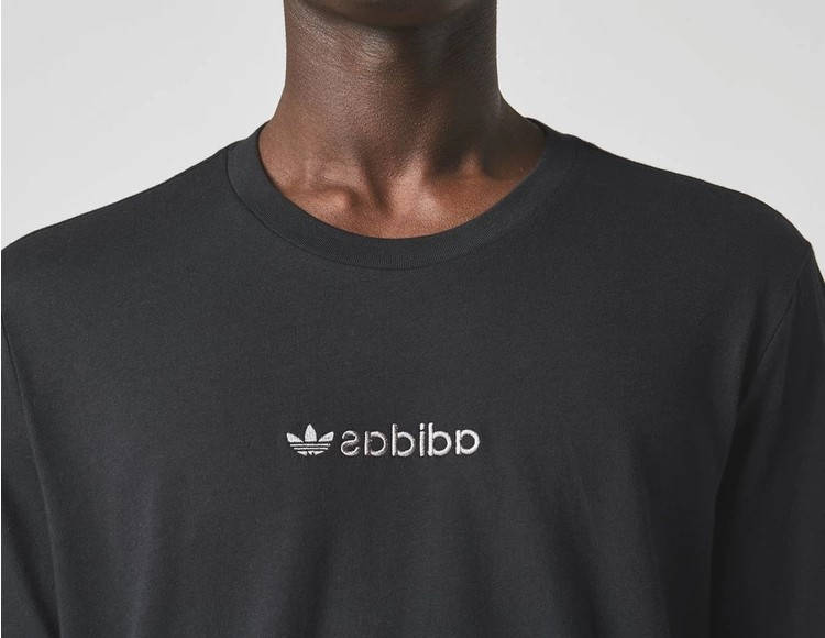 adidas Inverse Linear T-shirt Black Detail