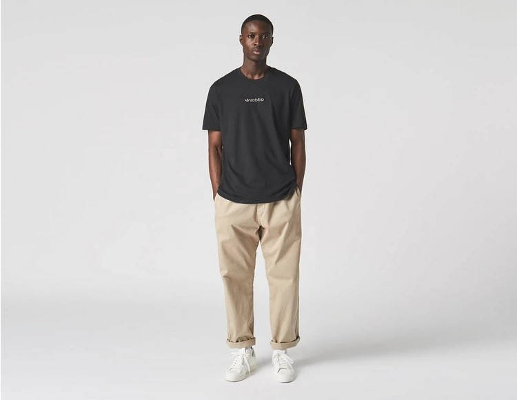 adidas Inverse Linear T-shirt Black Full