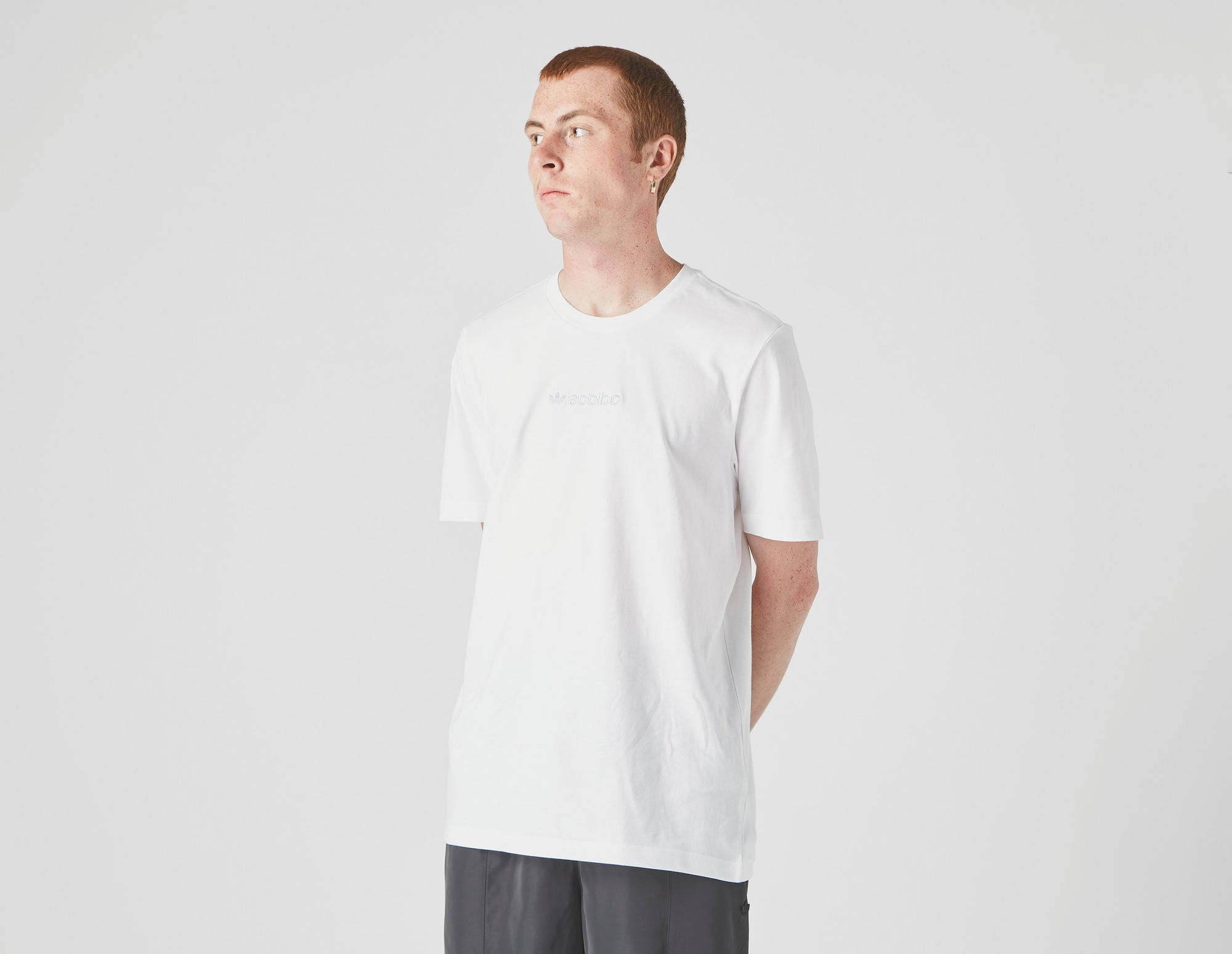 adidas Inverse Linear T-shirt White