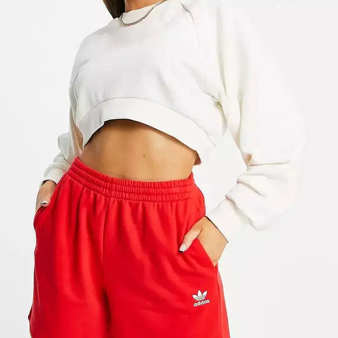 Knee length best sale adidas shorts