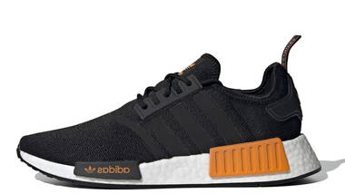 adidas NMD R1 Core Black Bright Orange adidas NMD R1 Core Black Bright Orange