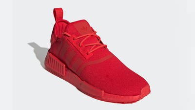 adidas NMD R1 Primeblue Vivid Red Front