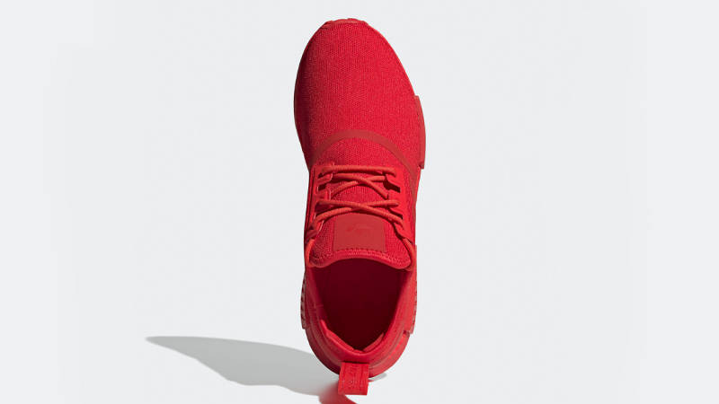 adidas NMD R1 Primeblue Vivid Red Middle