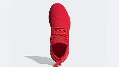 adidas NMD R1 Primeblue Vivid Red Middle