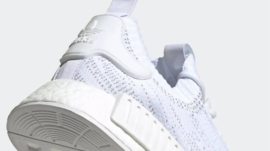 adidas NMD R1 Primeknit Grey One White | Where To Buy | FX6768