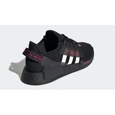 adidas nmd pink and black