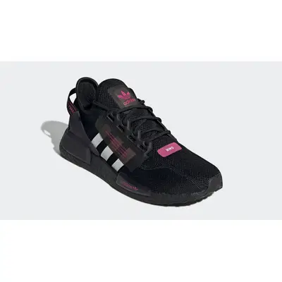 Adidas nmd r1 shop core black shock pink