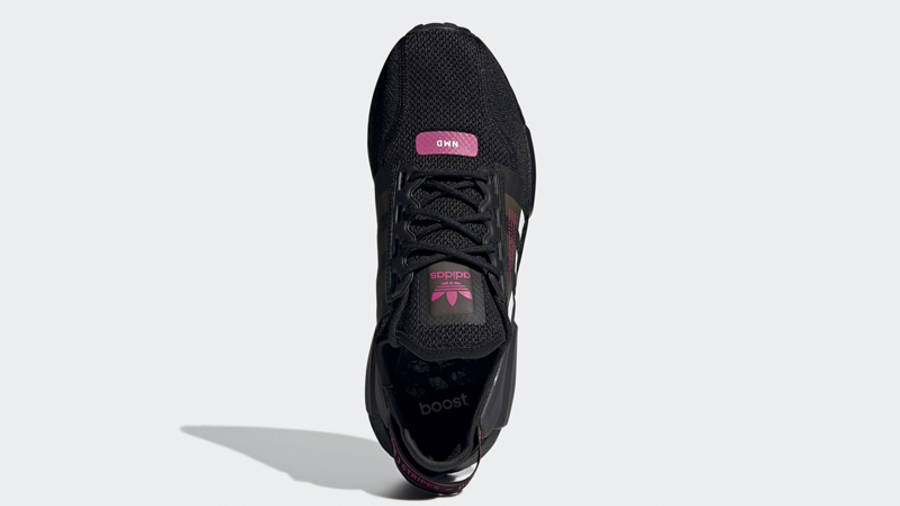 adidas NMD R1 V2 Black Shock Pink Middle
