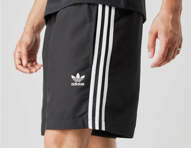 adidas Originals 3-Stripe Swim Shorts Where To Buy