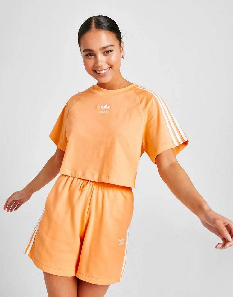 adidas Originals 3-Stripes Essential Crop T-Shirt