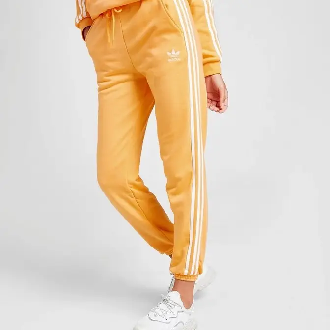 Adidas clearance joggers orange