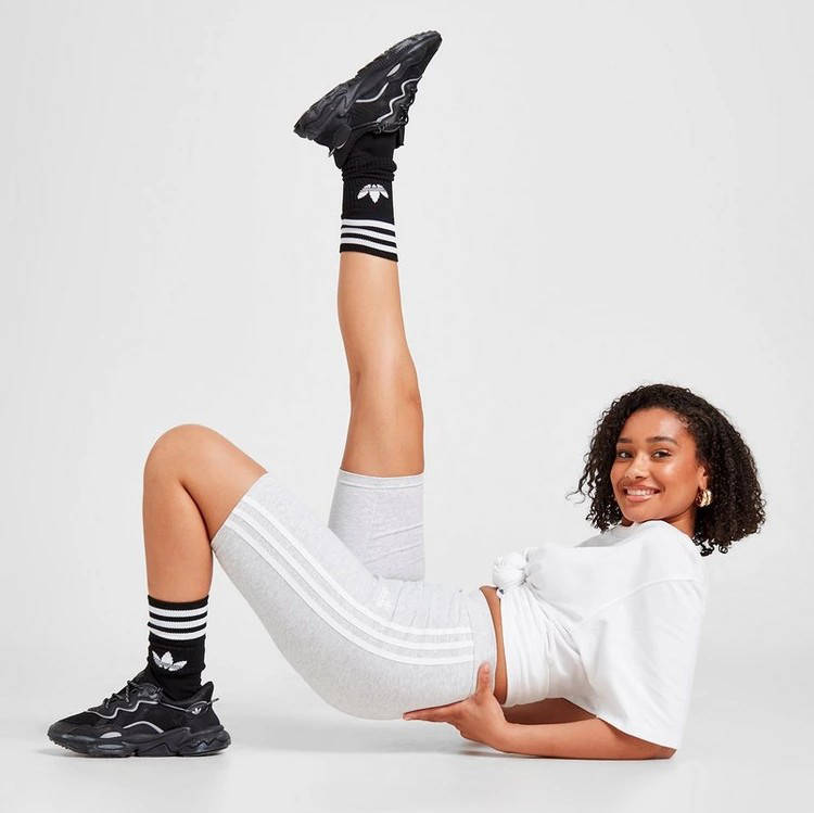 adidas Originals 3-Stripes Linear Cycle Shorts