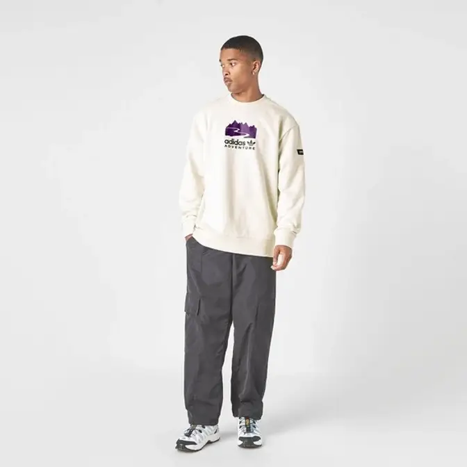 adidas Originals Adventure Logo Crew Sweatshirt | Where To Buy