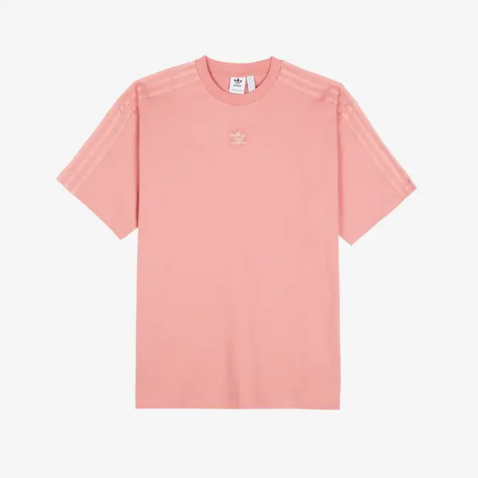 adidas ash pink shirt