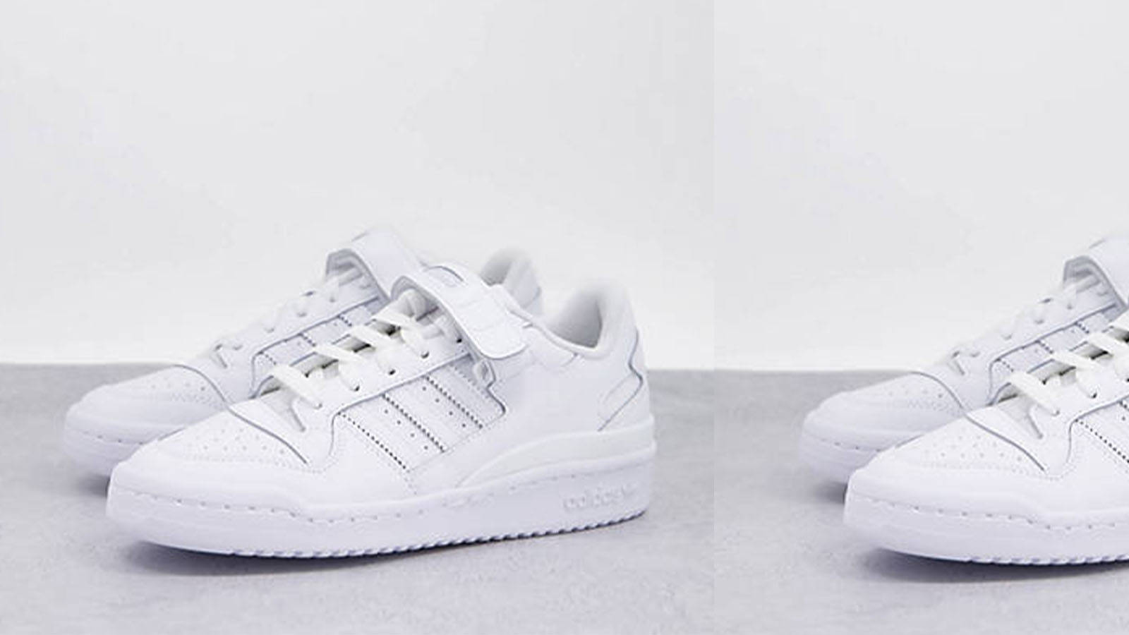 adidas originals forum low white ASOS