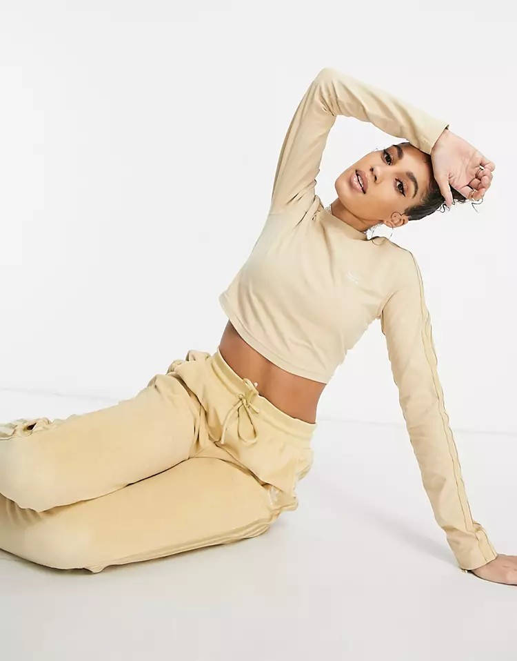 adidas Originals Relaxed Risque Long Sleeve Top