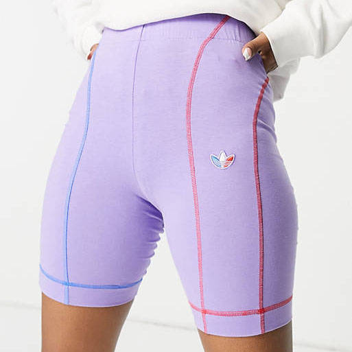 adidas originals shorts purple