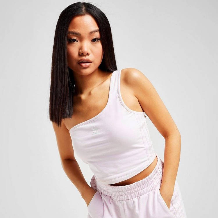 adidas Originals Tennis Luxe Asymmetrical Top