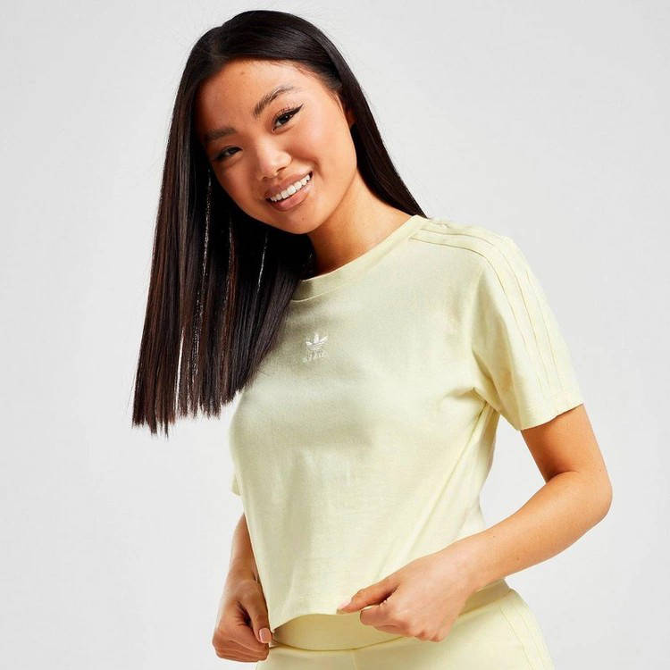 adidas Originals Tennis Luxe Crop T-Shirt