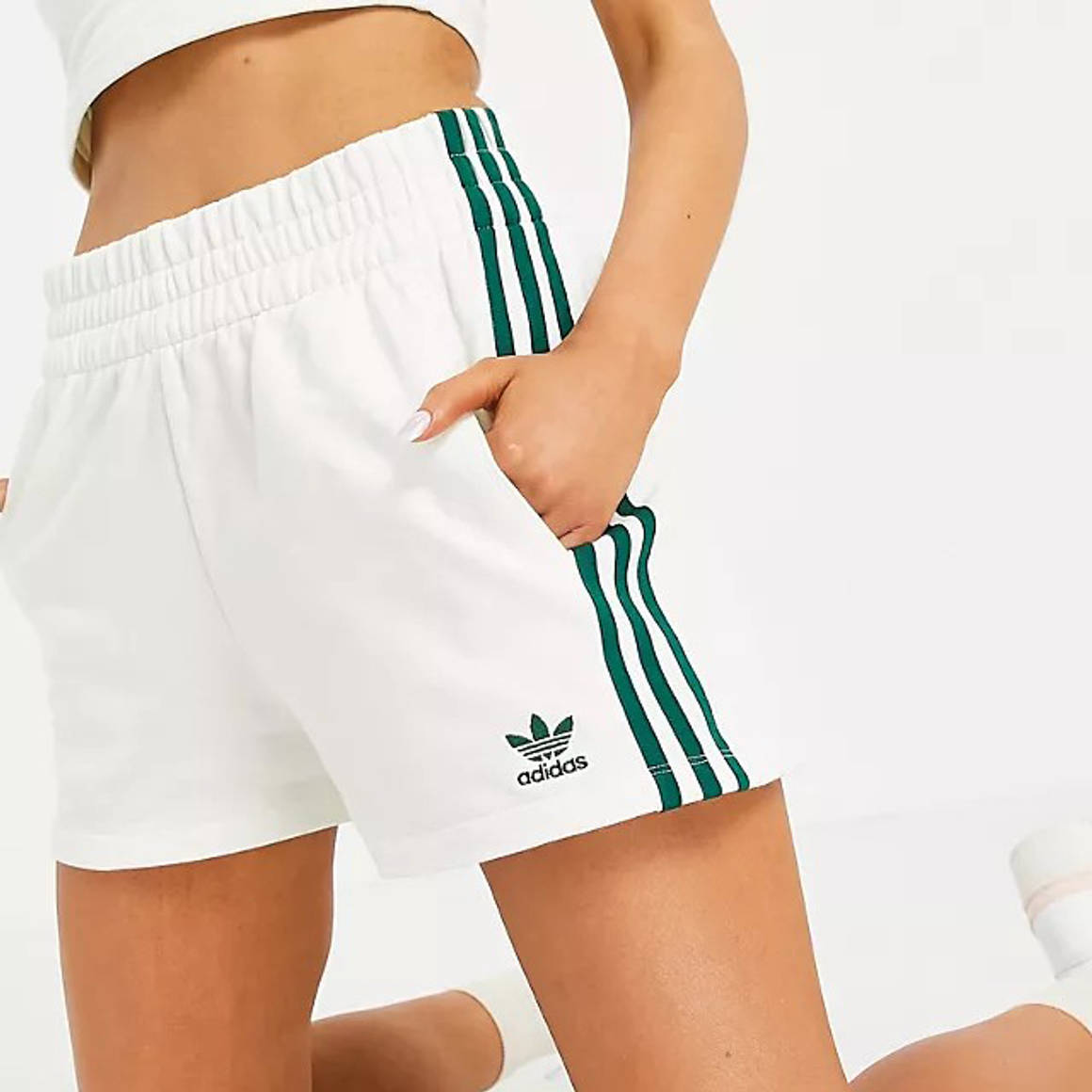 adidas shorts co ord