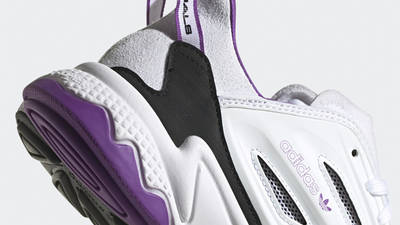 adidas Ozweego Celox White Active Purple Closeup